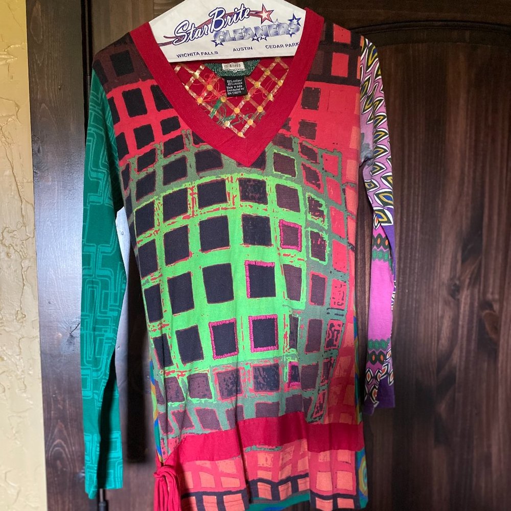 Desigual Long Sleeve Size small